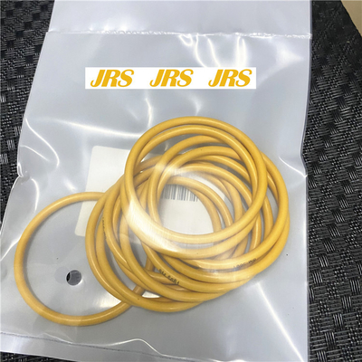 8M5661 9M9647 8M4989 সিল এনবিআর এফকেএম পিইউ এক্সক্যাভার লোডার জন্য হলুদ Oring