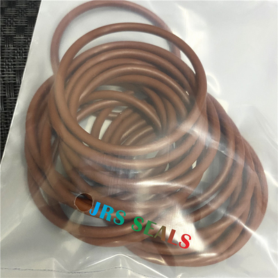 8M4436 8M4438 5F3106 6V5266 FKM ORING NBR সীল excavator জন্য হলুদ