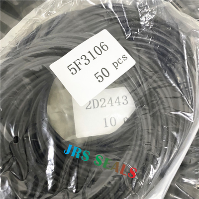 5F3106 5P5397 4K1388 6V1903 FKM ORING কালো NBR সীল excavator জন্য হলুদ