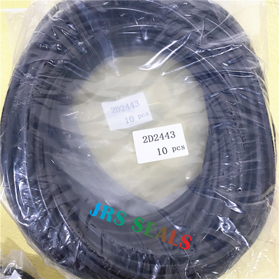 2D2443 8C5237 2S4078 7L3386 FKM ORING কালো NBR সিল excavator জন্য হলুদ