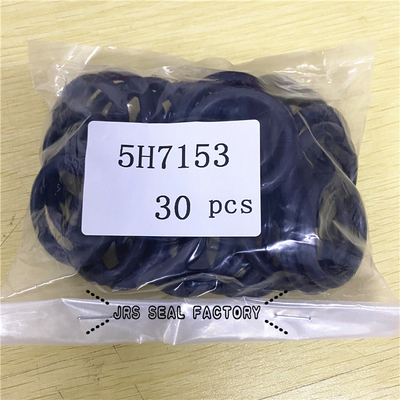 5P0124 5K5959 5H7153 FKM ORING কালো NBR সিল excavator জন্য হলুদ