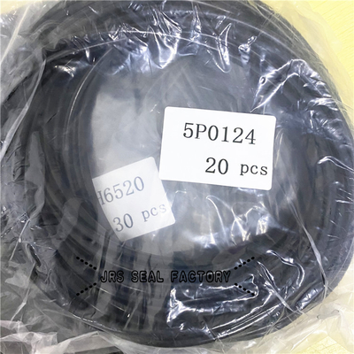 5P0124 5K5959 5H7153 FKM ORING কালো NBR সিল excavator জন্য হলুদ