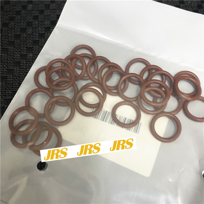8M4437 8M4443 8M5253 FKM ORING কালো এনবিআর সিল excavator জন্য হলুদ