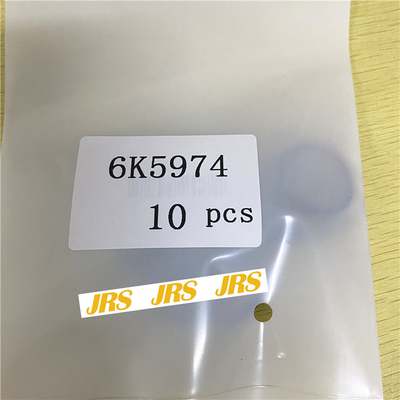 6k5974 6D1355 5P4076 4F5675 FKM ORING এনবিআর সিল ব্ল্যাক এক্সক্যাভার লোডার জন্য