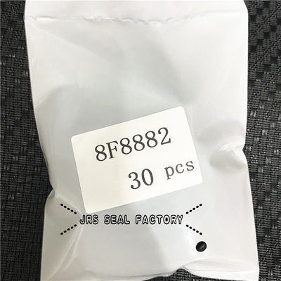 এক্সকাভেটর এনবিআর-এর জন্য 8F8882 7D1979 8J8879 9H5548 FKM ORING সিল কালো