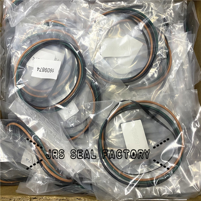 1609874 5P8768 1979322 সিলযুক্ত লিনার ফিটস 3406E C15 C-15 হাইড্রোলিক ওয়ারিং সিল কিট লোডার nbr fkm
