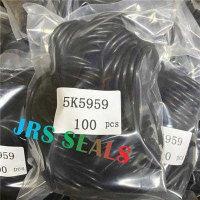5K5959 9M7002 9X7566 5E8771 ORING 7J6285 9X7422 2P1692 5J3886 SEAL কালো লাল হলুদ