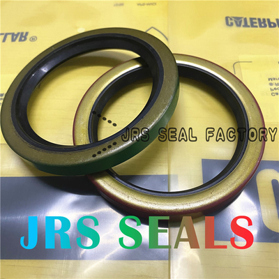 3K5093 3K0158 3D8417 1S5347 ডাস্ট ওয়াইপার সিল সীল ঠোঁটের ধরন বিড়াল লোডারের জন্য nbr লাল fkm