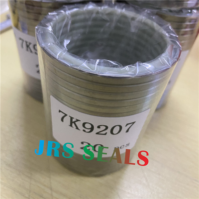 7K9206 7K9207 7K9208 7K9212 ডিএলআই ডাস্ট ওয়াইপার সিলস সিএটি লোডার পিইউ লাল fkm জন্য সিল ঠোঁট টাইপ