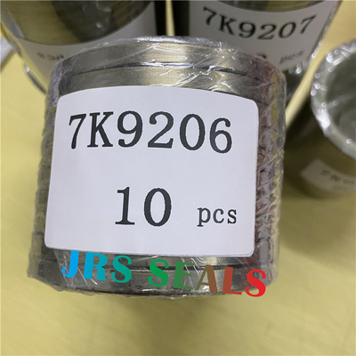 7K9206 7K9207 7K9208 7K9212 ডিএলআই ডাস্ট ওয়াইপার সিলস সিএটি লোডার পিইউ লাল fkm জন্য সিল ঠোঁট টাইপ
