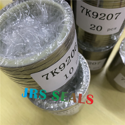 7K9206 7K9207 7K9208 7K9212 ডিএলআই ডাস্ট ওয়াইপার সিলস সিএটি লোডার পিইউ লাল fkm জন্য সিল ঠোঁট টাইপ