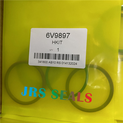 6V9897 2454908 6V1250 SEAL KIT GASKET C.a.t অংশ FKM ORING 3508 3512 3516 SR4