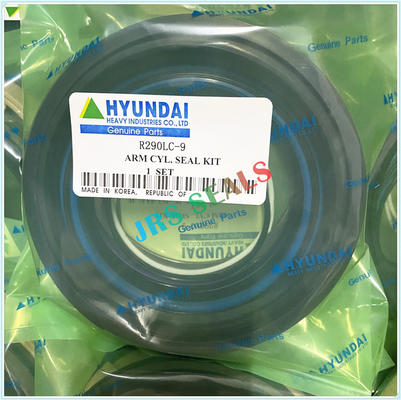 R290 R320 7 9 হাইড্রোলিক তেল সিল কিট ARM BOOM BUCKET হাইড্রোলিক সিলিন্ডার সিল কিট HYUN.DAI