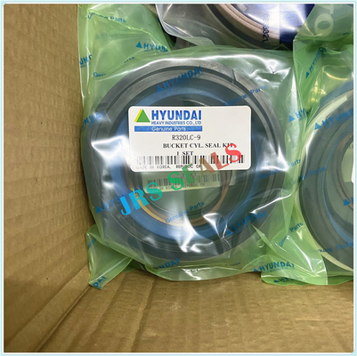 R290 R320 7 9 হাইড্রোলিক তেল সিল কিট ARM BOOM BUCKET হাইড্রোলিক সিলিন্ডার সিল কিট HYUN.DAI