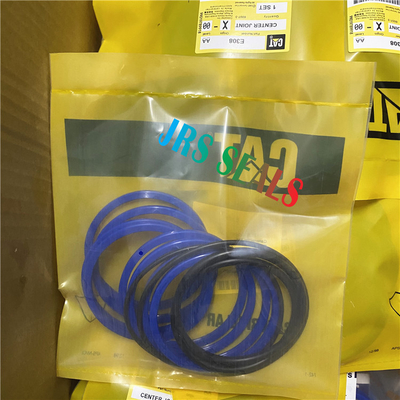 E303 E305 E308 কেন্দ্র যৌথ সিল কিট বিড়াল রোই পু নীল হলুদ