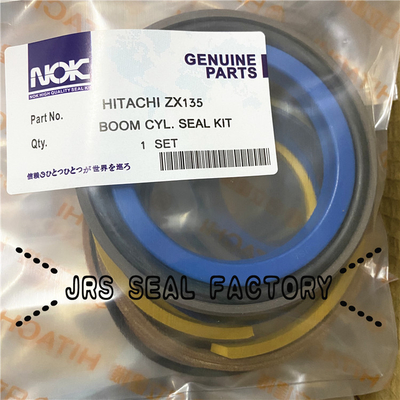 ZAX210 ZAX75 ZAX135 হাইড্রোলিক সিলিন্ডার সিল কিট বুম বাকেট আর্ম পিইউ পিটিএফই