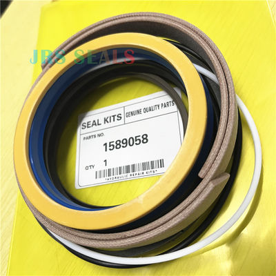 1328491 1589058 132-8491 158-9058 হাইড্রোলিক সিলিন্ডার লোডার লিফট টিফ্ট স্টিয়ারিং সিল পম WR PTFE SPG