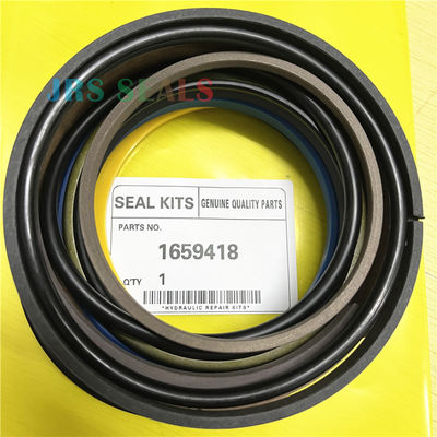 1659418 2478888 165-9418 247-8888 হাইড্রোলিক সিলিন্ডার লোডার লিফট টিফট স্টিয়ারিং সিল কিট ptfe ব্যাক আপ