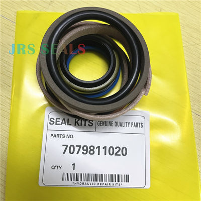 7079964570 7079811020 707-99-64570 707-98-11020 Hydraulic Cylinder Excavator Arm Boom Bucket Seal Kit