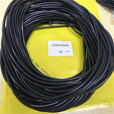 07000-55490 07000-15490 0700055490 0700015490 হাইড্রোলিক সিলিন্ডার লোডার সিল কিটের জন্য লিফট টিফট স্টিয়ারিং এনবিআর ব্ল্যাক ওরিং