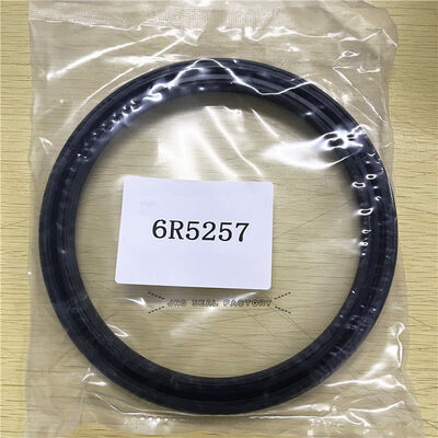 6R5257 6R-5257 NYLON NBR কালো রিং সিল হাইড্রোলিক সিলিন্ডার লোডার সীল কিট