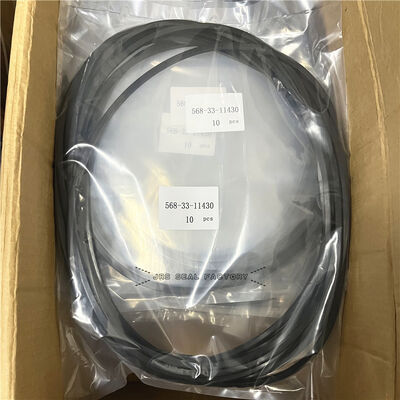 568-33-11430 568331430 NBR ব্ল্যাক ওরিং হাইড্রোলিক সিলিন্ডার লোডার কিট