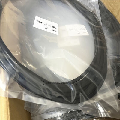 568-33-11430 568331430 NBR ব্ল্যাক ওরিং হাইড্রোলিক সিলিন্ডার লোডার কিট