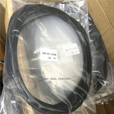568-33-11430 568331430 NBR ব্ল্যাক ওরিং হাইড্রোলিক সিলিন্ডার লোডার কিট