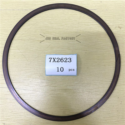 7X2623 7X-2623 হাইড্রোলিক সিলিন্ডার লোডার পিস্টন রিং সিল IRON