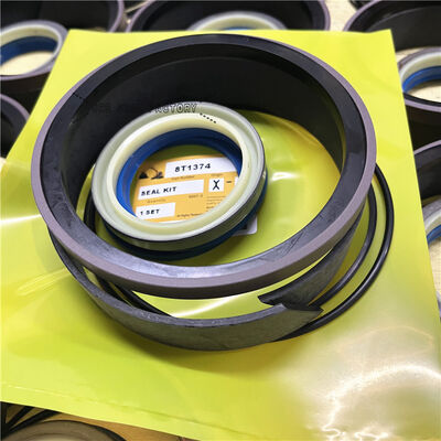 8T1374 8T-1374 লিফট টিফট স্টিয়ারিং হাইড্রোলিক সিলিন্ডার লোডার সিল কিট