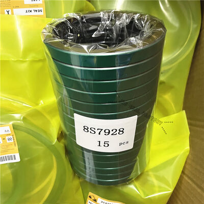 8S7928 6V7196 ডাস্ট সিল হাইড্রোলিক সিলিন্ডার লোডার লিফট টিফট স্টিয়ারিং সিল কিট