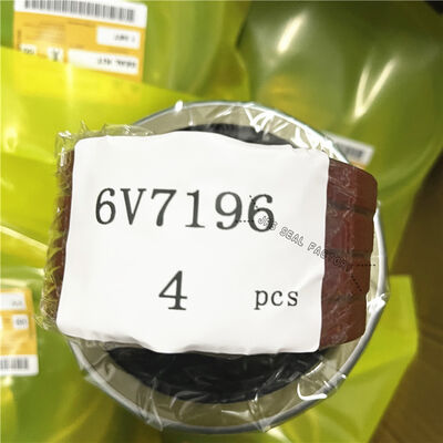 8S7928 6V7196 ডাস্ট সিল হাইড্রোলিক সিলিন্ডার লোডার লিফট টিফট স্টিয়ারিং সিল কিট