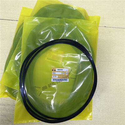 2R0098 9G0286 2R-0098 9G-0286 NBR ব্ল্যাক ড্রিং ব্যাক আপ রিং লিফট টিফট স্টিয়ারিং হাইড্রোলিক সিলিন্ডার লোডার সিল কিট