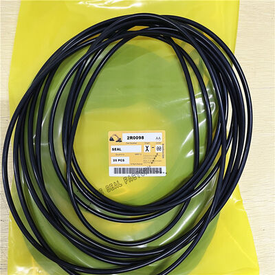 2R0098 9G0286 2R-0098 9G-0286 NBR ব্ল্যাক ড্রিং ব্যাক আপ রিং লিফট টিফট স্টিয়ারিং হাইড্রোলিক সিলিন্ডার লোডার সিল কিট