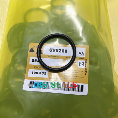5H6734 6V6228 6V5266 3K0360 1H1023 হাইড্রোলিক সিলিন্ডার লোডার লিফট টিফট স্টিয়ারিং কিটের জন্য এনবিআর ব্ল্যাক ওরিং