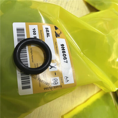 2D8009 5B3718 5P9806 9H6067 NBR ব্ল্যাক ওরিং হাইড্রোলিক সিলিন্ডার লিফট টিফট স্টিয়ারিং সিল কিট
