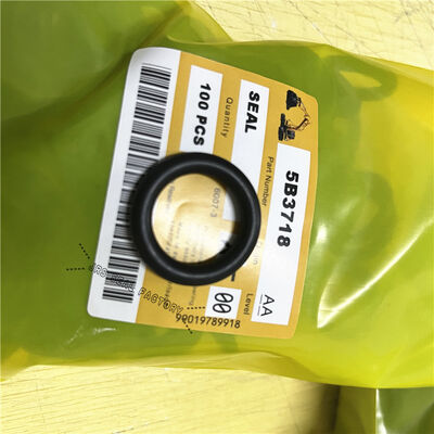 2D8009 5B3718 5P9806 9H6067 NBR ব্ল্যাক ওরিং হাইড্রোলিক সিলিন্ডার লিফট টিফট স্টিয়ারিং সিল কিট