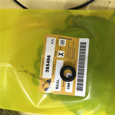 3237347 4F7390 7C0031 3S5496 লিফট টিফট স্টিয়ারিং হাইড্রোলিক সিলিন্ডার এনবিআর ব্ল্যাক ওরিং সিল