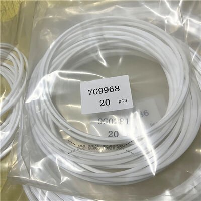 7G9968 7G-9968 সাদা PTFE ব্যাক আপ সিল ডাস্ট সিল হাইড্রোলিক সিলিন্ডার লিফট টিফট স্টিয়ারিং লোডার সিল কিট