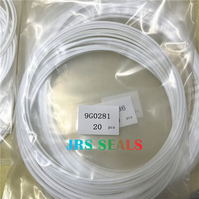 9G0281 9G-0281 লিফট টিফট স্টিয়ারিং হাইড্রোলিক সিলিন্ডার লোডার PTFE ব্যাক আপ সিল ডাস্ট সিল এক্সকাভেটর সিল কিট
