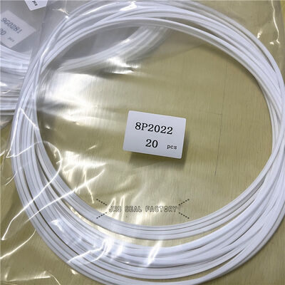 8P2022 8P-2022 PTFE হোয়াইট ব্যাক আপ ডাস্ট সিল হাইড্রোলিক সিলিন্ডার এক্সকাভেটর আর্ম বুম বাকেট সিল কিট