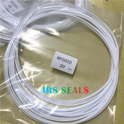 8P2022 8P-2022 PTFE হোয়াইট ব্যাক আপ ডাস্ট সিল হাইড্রোলিক সিলিন্ডার এক্সকাভেটর আর্ম বুম বাকেট সিল কিট