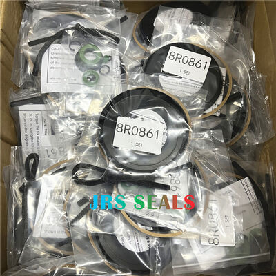 8R0861 4V5415 8R-0861 4V-5415 হাইড্রোলিক সিলিন্ডার লোডার লিফট টিফট স্টিয়ারিং সিল কিট