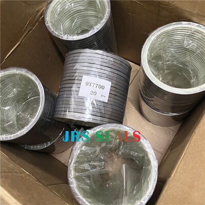 9X7700 9X-7700 ডাস্ট সিল হাইড্রোলিক সিলিন্ডার এক্সকাভেটর আর্ম বুম বাকেট সিল কিট