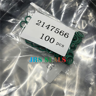 2147568 214-7568 2147566 214-7566 হাইড্রোলিক সিলিন্ডার লোডার লিফট টিফ্ট স্টিয়ারিং এফকেএম গ্রিন এবং ব্রাউন ওরিং সিল