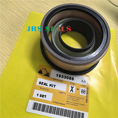 1933088 193-3088 2465916 246-5916 2422542 242-2542 Hydraulic Cylinder Loader Lift Tift Steering Seal Kit