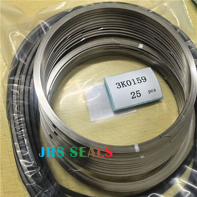 3K0159 3K-0159 আয়রন রিং সিল হাইড্রোলিক সিলিন্ডার লোডার লিফট টিফট স্টিয়ারিং সিল কিট