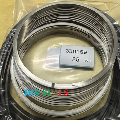 3K0159 3K-0159 আয়রন রিং সিল হাইড্রোলিক সিলিন্ডার লোডার লিফট টিফট স্টিয়ারিং সিল কিট