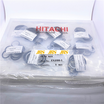 EX100 EX200 ZAX200 ZAX120 কন্ট্রোল ভালভ সিল কিট এক্সকাভেটর হাইড্রোলিক মেইন পাম্প সিল কিট এক্সকাভেটর খুচরা যন্ত্রাংশ