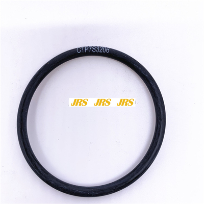 7S3206 অরিং ব্যাক আপ ব্ল্যাক রাবার NBR70 90 লোডার হাইড্রোলিক সিলিন্ডার সিলের জন্য